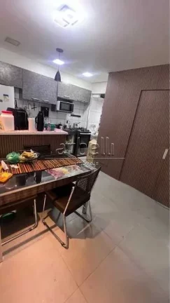 Imagem Apartamento com 33 M², com 2 dormitórios e 1 banheiro, sala integrada com a cozinha. Apartamento r...