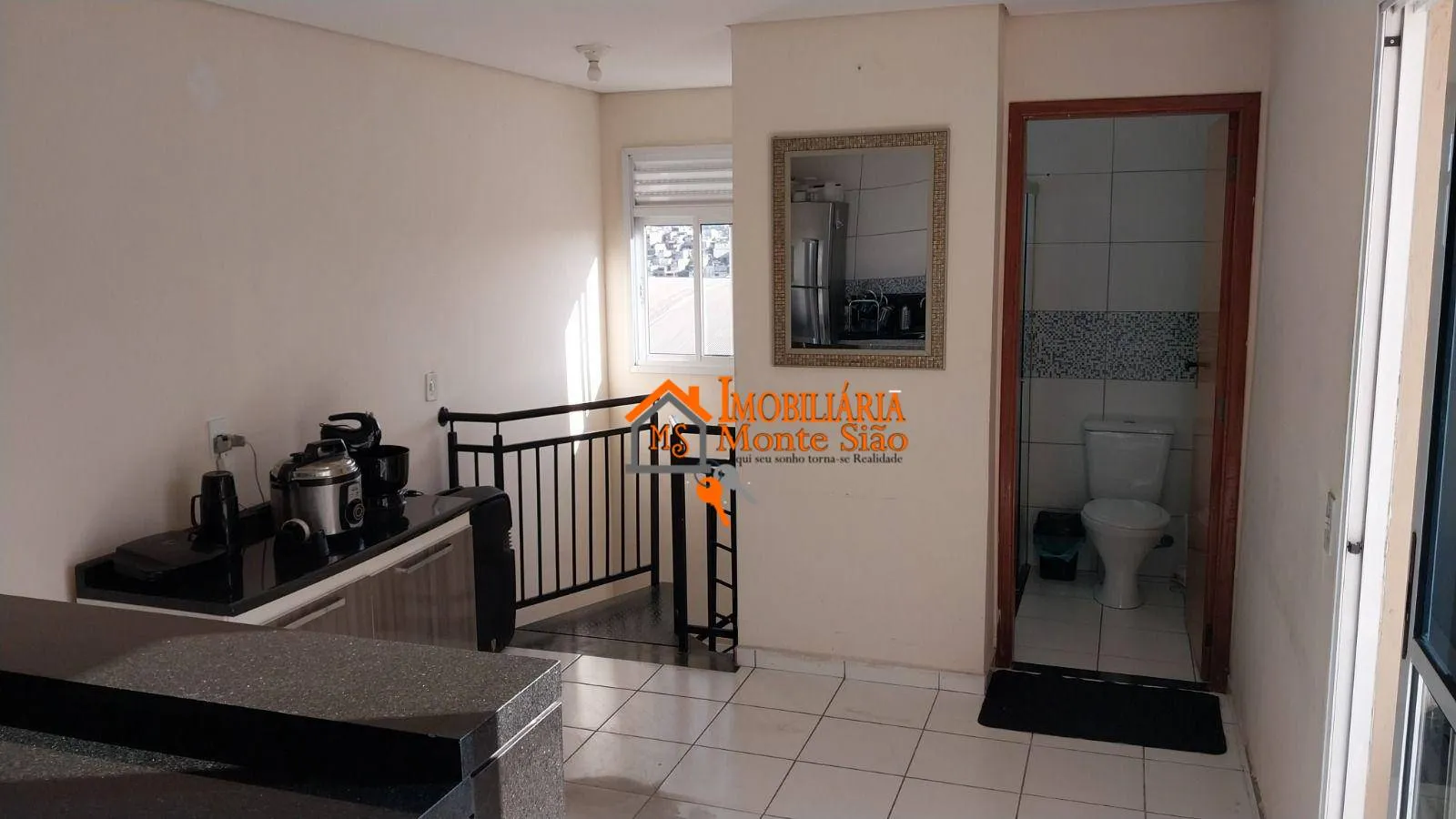 Imagem Apartamento Duplex com 2 dormitórios à venda, 86 m² por R$ 320.000,00 - Jardim Silvestre - Guarulhos/SP