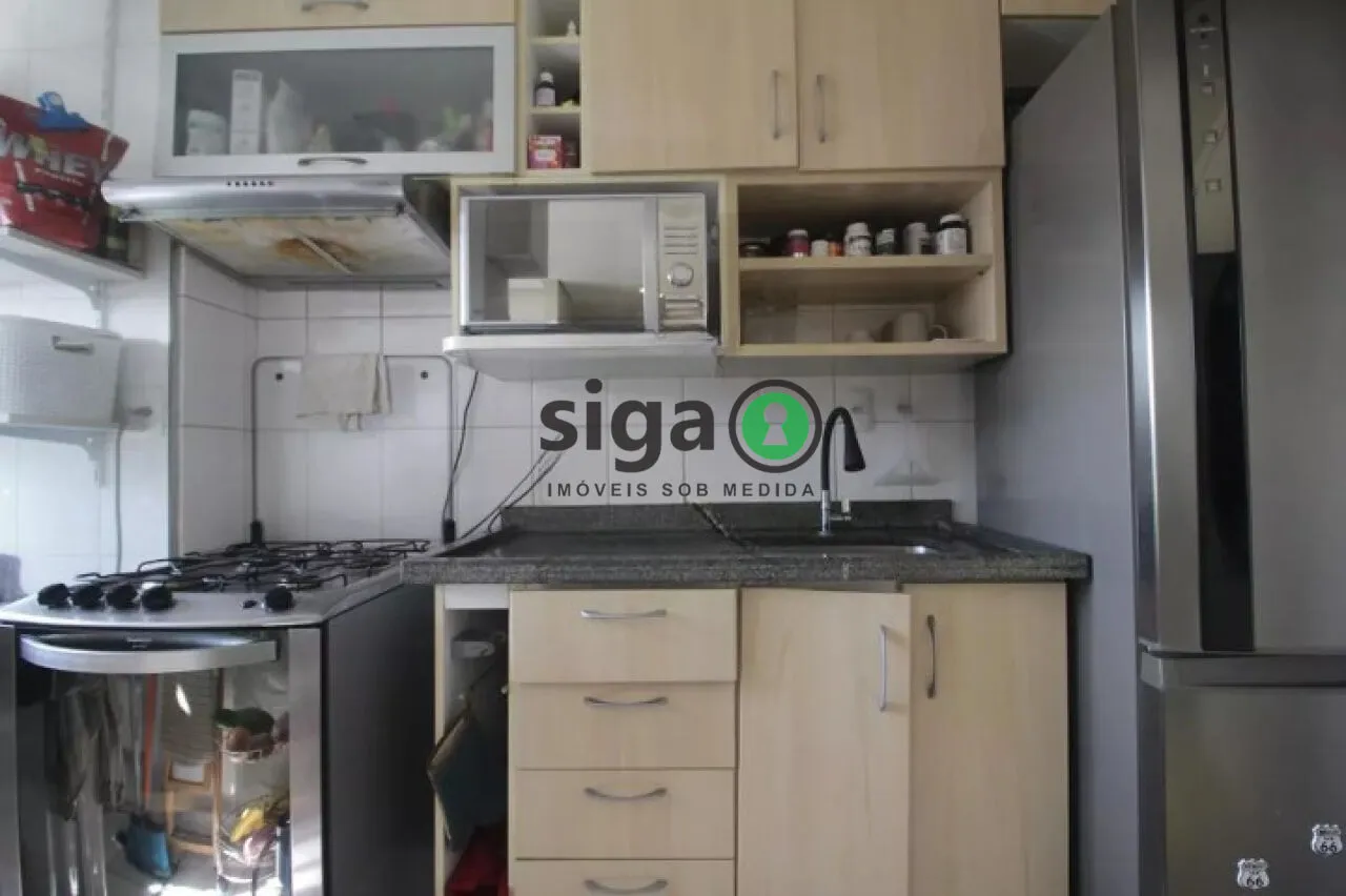 Imagem Apartamento a venda 50 m² 1 dormitório, 1 vaga -Panamby -SP