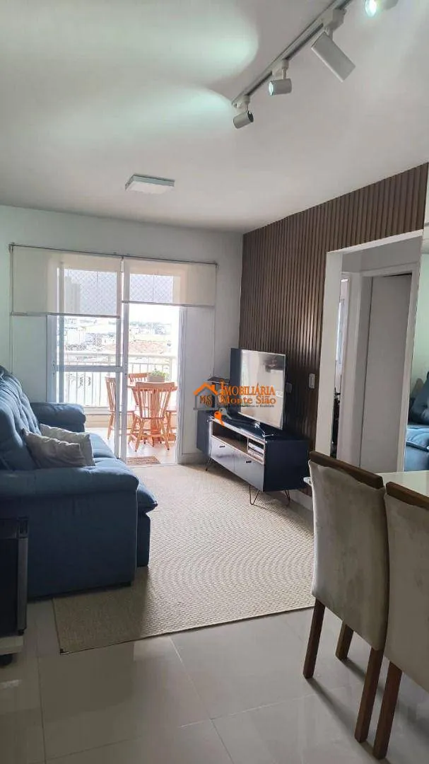 Imagem Apartamento com 3 dormitórios à venda, 70 m² por R$ 490.000,00 - Jardim São Judas Tadeu - Guarulhos/SP