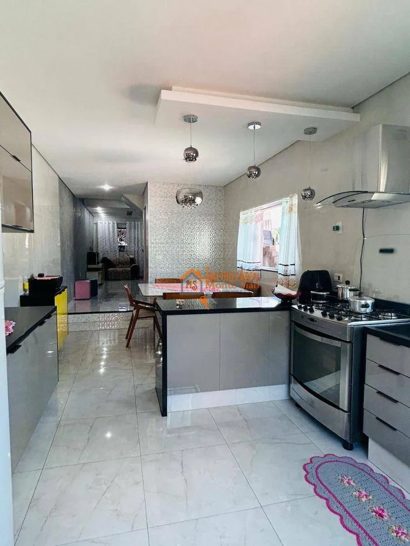 Imagem Sobrado com 2 dormitórios à venda, 125 m² por R$ 299.000,00 - Jardim Acácio - Guarulhos/SP