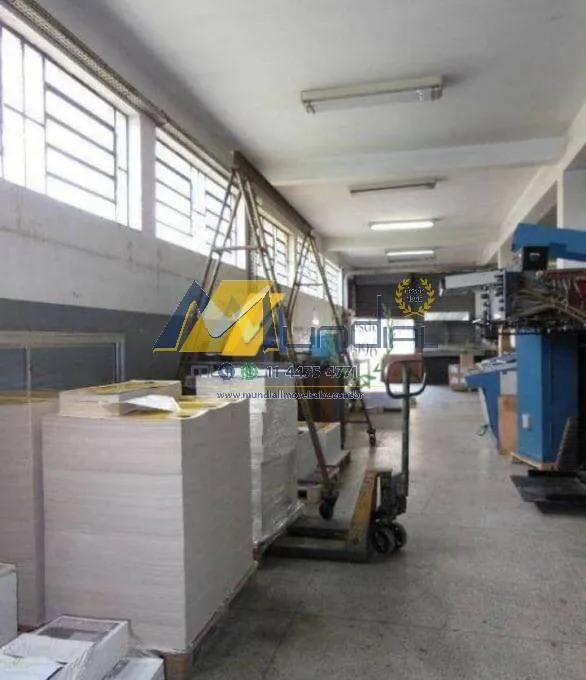 Imagem Galpão Industrial de 1.500m² em SBC com Renda de Locação