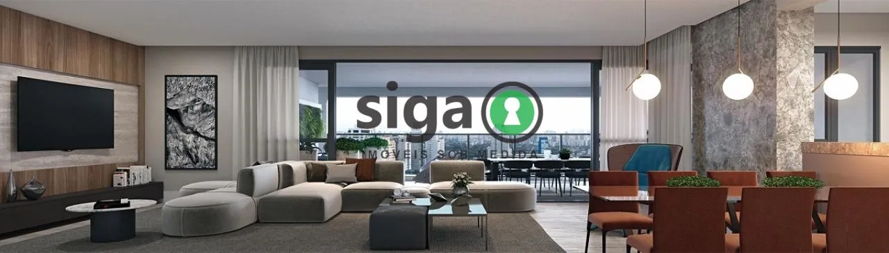 Imagem Apartamento a venda na Chácara Santo Antônio (Zona Sul) com 3 quartos