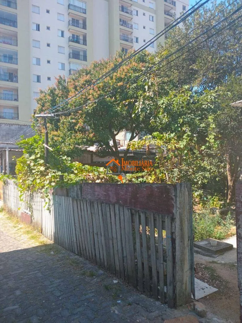 Imagem Terreno à venda, 250 m² por R$ 430.000,00 - Jardim Nova Taboão - Guarulhos/SP