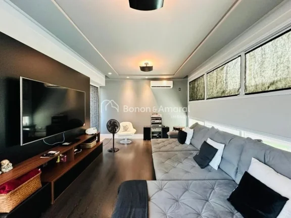 Imagem Casa de alto padrão disponível para venda e locação no condomínio Mont Blanc, em Campinas. Com ...