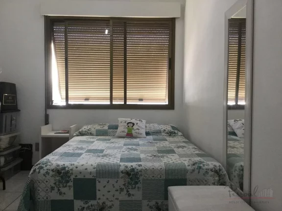 Imagem Ótimo apartamento com vista permanente para o mar, sol da manhã e bem arejado! Imóvel mobiliado c...