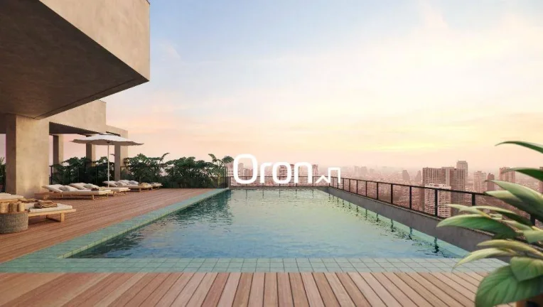 Imagem Apartamento com 2 dormitórios à venda, 76 m² por R$ 743.000,00 - Setor Bueno - Goiânia/GO