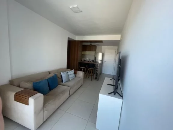 Imagem A 5ª Avenida Imóveis selecionou esse exclusivo Apt. no cobiçado NAU BARRA, planta MALDIVAS 2/4 suite 66,34m² andar alto, varandão c/ vista mar