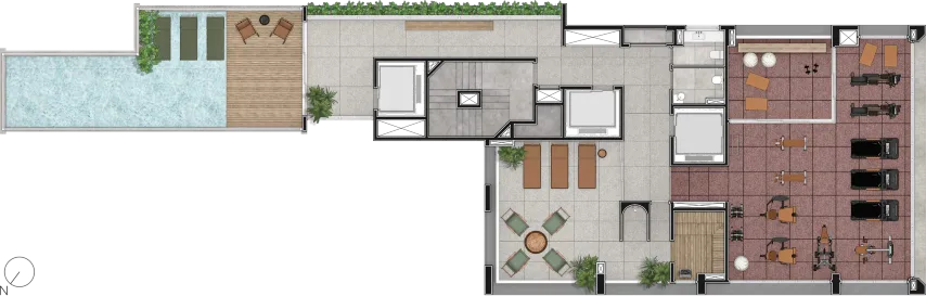 Imagem Sabino - Residencial - Sabino - Residencial