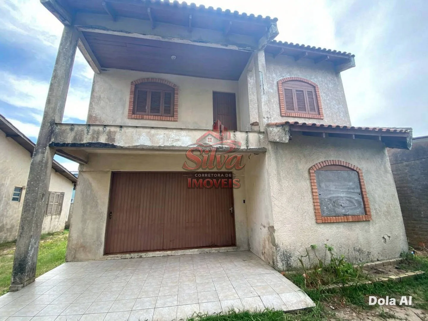 Imagem C972 | Casa 3 quartos, semimobiliada, churrasqueira, 150m² construídos