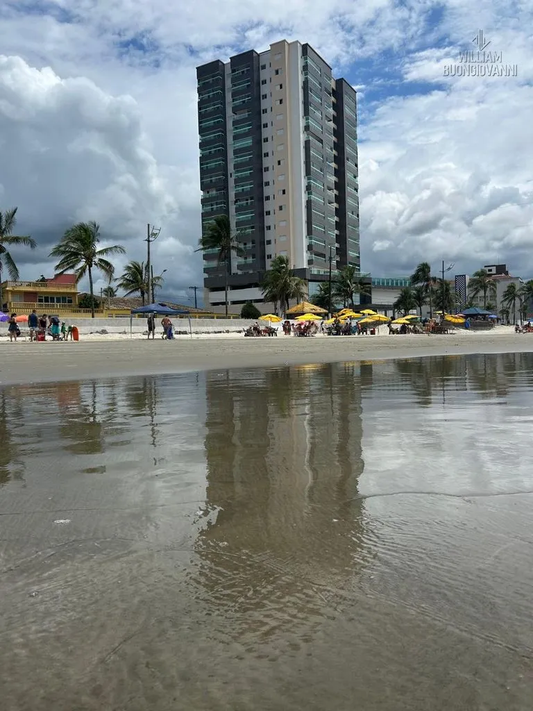 Foto do imóvel Apartamento pé na praia! 2 Dorms, 1 suíte - 78m² Na cidade de Mongaguá! em Vila Anhanguera, Mongaguá - SP