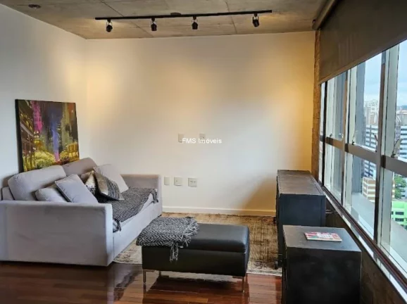 Foto do imóvel APARTAMENTO PARA LOCAÇÃO - 1 DORMITORIO (SUITE) - 2 VAGAS - BROOKLIN
