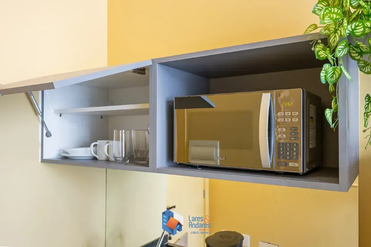 Imagem Studio para venda e locação em Moema com 1 quarto, 27m²