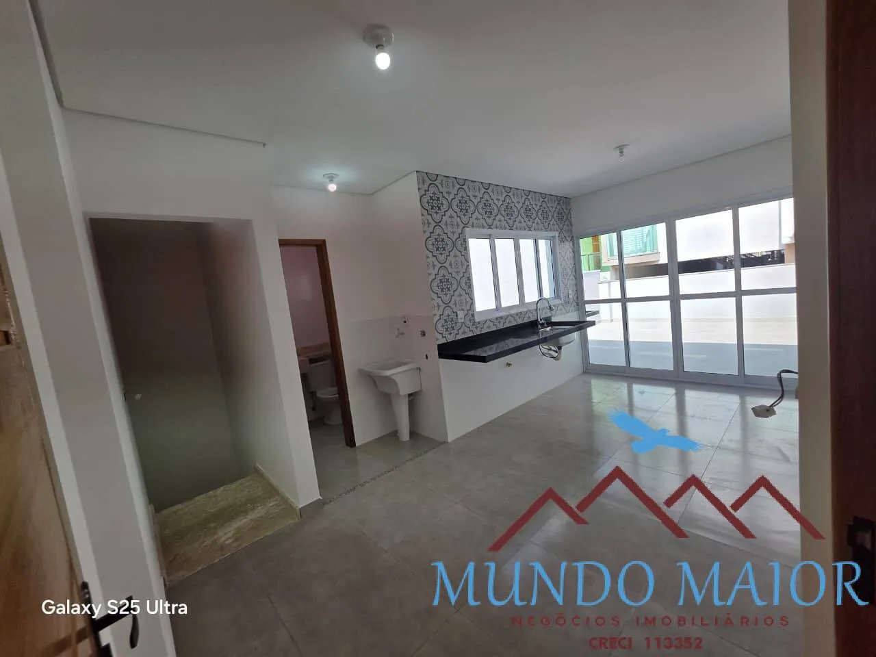 Imagem Sobrado Novo no Parque Oratório: 137m², 3 Dorms (1 Suíte), Sacada e 4 Vagas