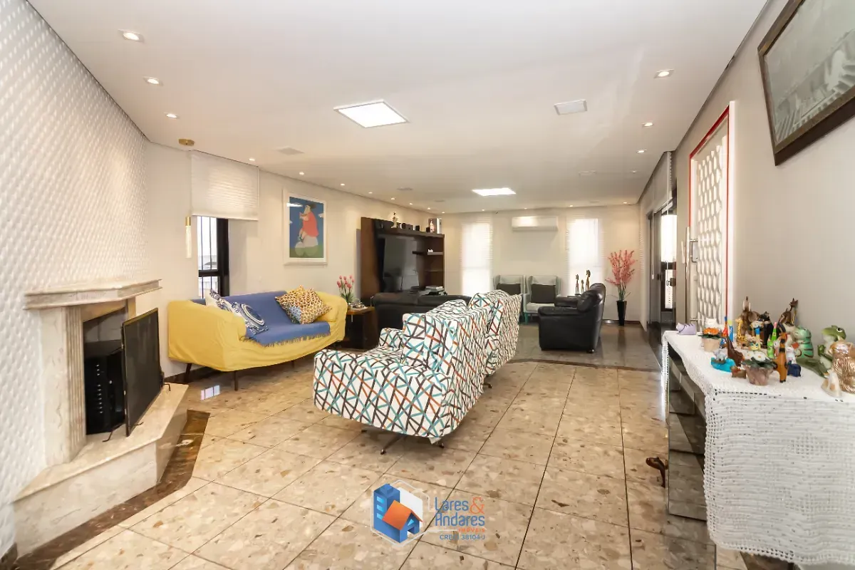 Imagem Apartamento para venda em Alto de Santana com 5 quartos, sendo 2 suítes, 254m²