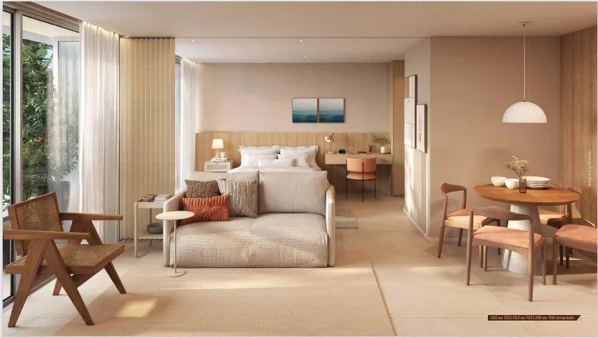 Imagem Stay Ludolf 47: Coberturas, Studios e Luxo no Leblon
