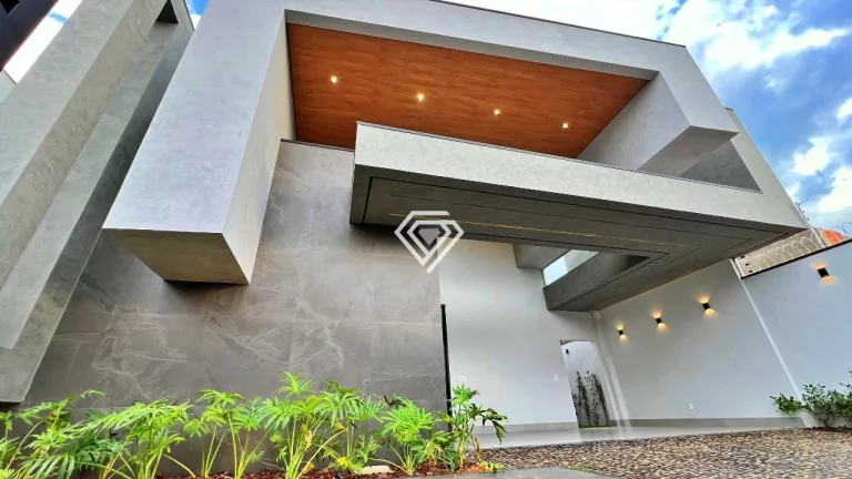 Imagem Casa 3 Suítes + Escritório, 204 m² c/ lazer na 505 Sul