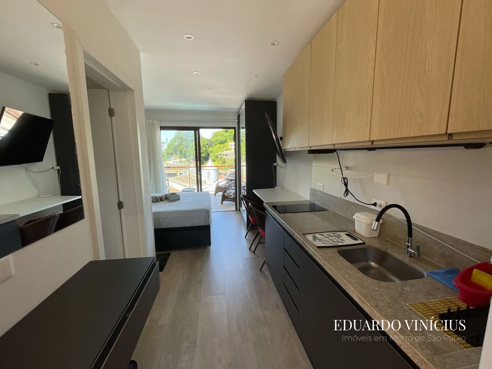 Imagem Amerigo Vespucci Residence - Apartamento 32 m² de Alto Padrão com Vista Mar à Venda em Morro de São Paulo