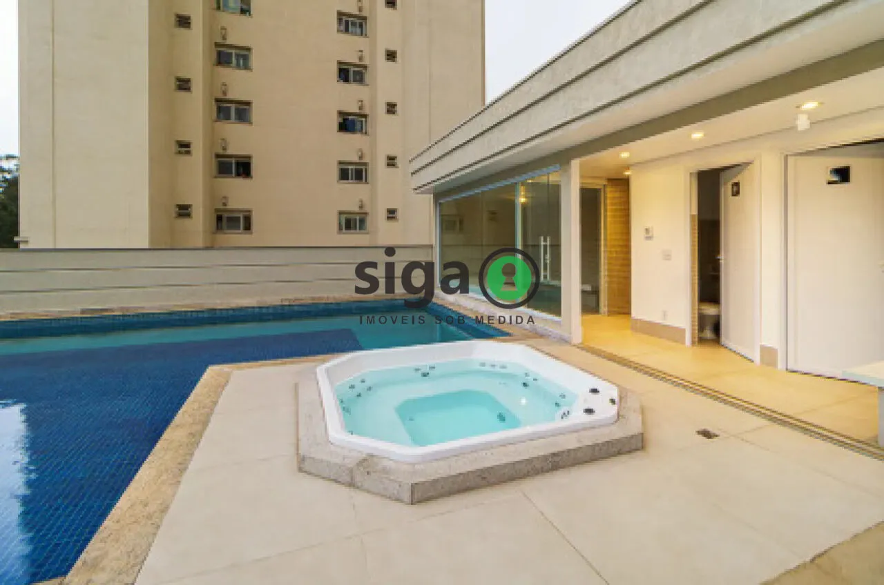 Imagem APARTAMENTO A VENDA NA DEPUTADO SUSSUMU HIRATA NO MORUMBI COM 3 SUÍTES