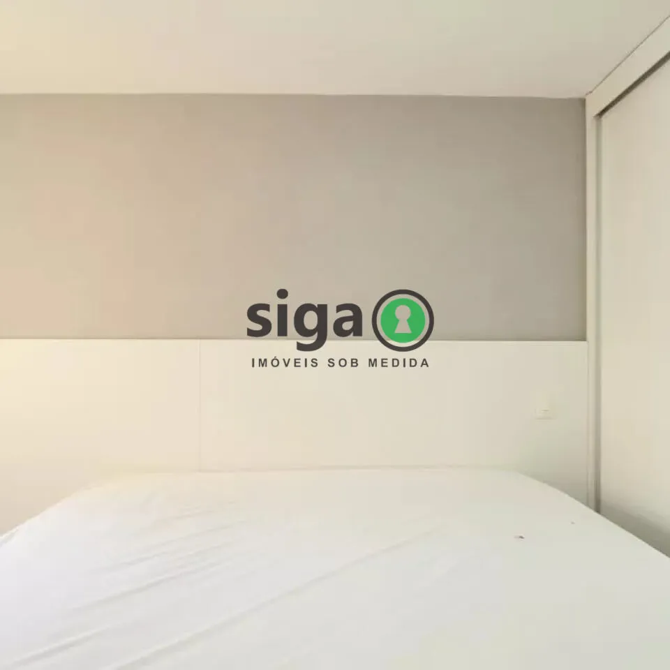 Imagem Apartamento mobiliado com 2 quartos e lazer completo em São Paulo.