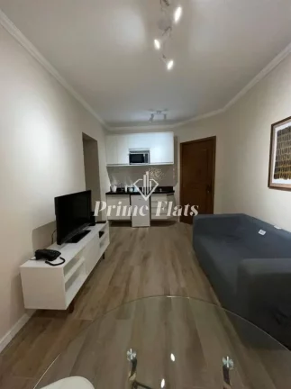 Imagem Flat disponível para locação no Morumbi Residence, com 34m², 1 dormitório e 1 vaga