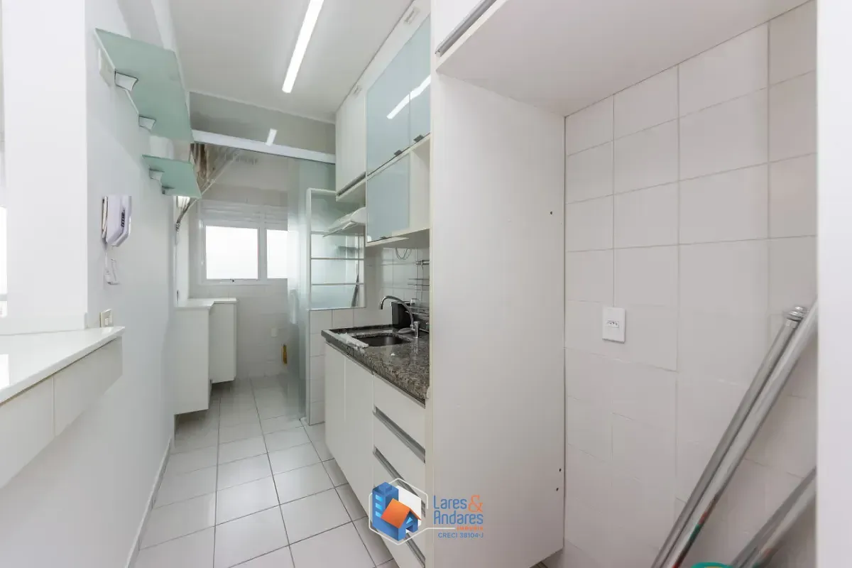 Imagem Apartamento para venda em Paraíso com 2 quartos, sendo 1 suíte, 65m²