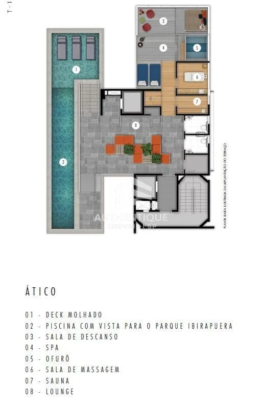 Imagem TUMIARU 120 IBIRAPUERA - Apartamento no Ibirapuera à venda
