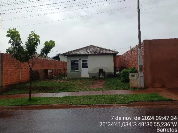 Oportunidade Única em BARRETOS - SP | Tipo: Casa | Negociação: Venda Direta Online | Situação: Imóvel em RUA VN 78 - VERGILIO MACIEL DA COSTA