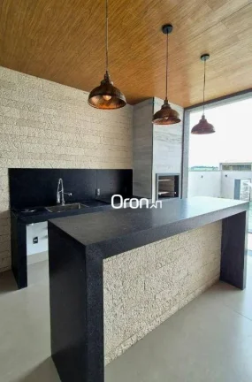 Imagem Casa com 3 dormitórios à venda, 340 m² por R$ 4.199.000,00 - Residencial Plateau D'or Unique - Goiânia/GO