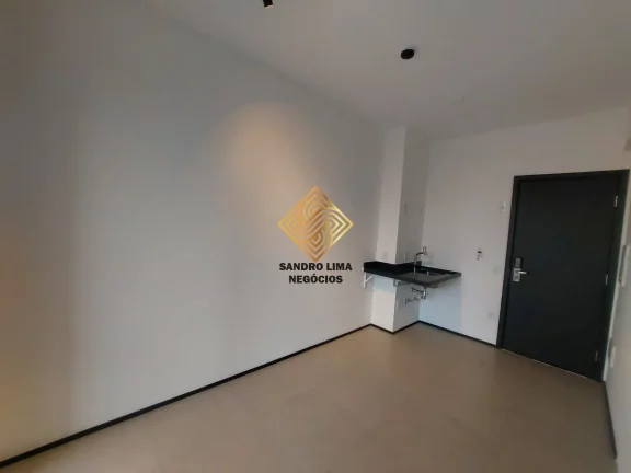Imagem ACONCHEGANTE STUDIO DE 25M², 1 SUÍTE, VARANDA SEM VAGA A VENDA - PERDIZES - SÃO PAULO/SP
