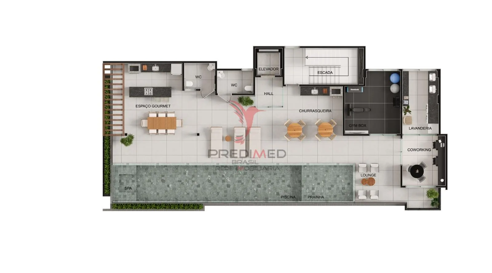 Imagem Apartamento em Intermares a apenas 350m do Mar