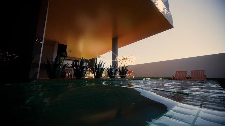 Imagem CASA DE ALTO PADRÃO NO ALPHAVILLE JACUHY