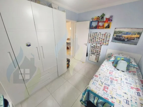 Imagem Apartamento de 2 dormitórios sendo 1 suíte, 2 banheiros, 1 vaga, com 60m² em Rudge Ramos, São Bernardo do Campo