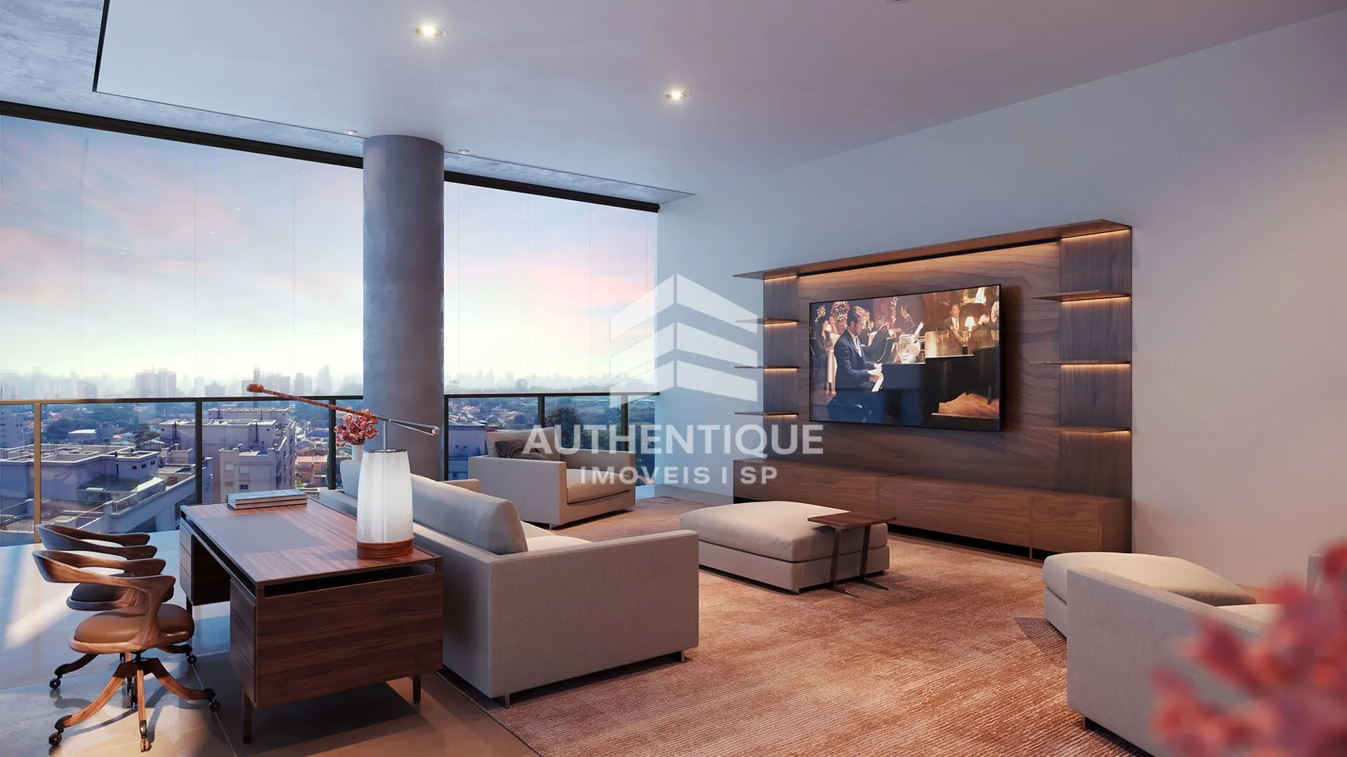 Imagem The Frame Vila Nova Conceição - Apartamento no bairro Vila Nova Conceição à venda