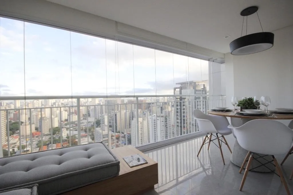 Foto do imóvel Alugar apartamento mobiliado em Itaim Bibi São Paulo SP, aluguel em Vila Nova Conceição