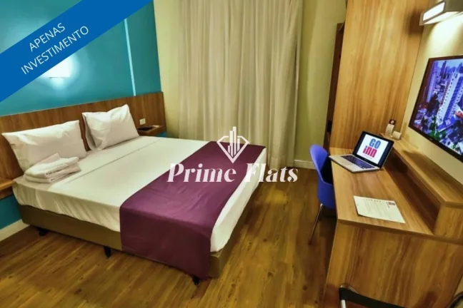 Foto do imóvel Flat disponível para venda no Go Inn Campinas, com 40m², 1 dormitório e 1 vaga em Rua Quatorze de Dezembro