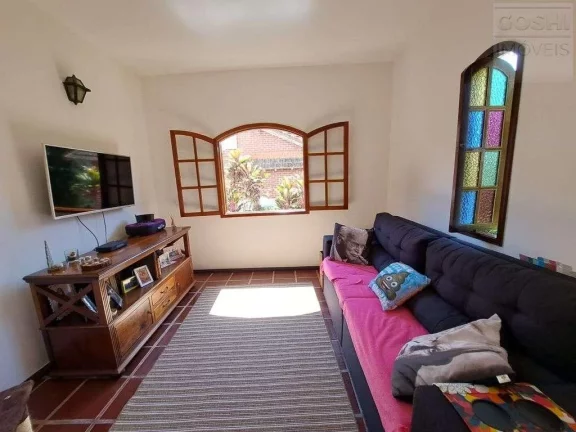 Imagem Casa para Venda em Teresópolis, Golfe, 4 dormitórios, 1 suíte, 3 banheiros, 2 vagas