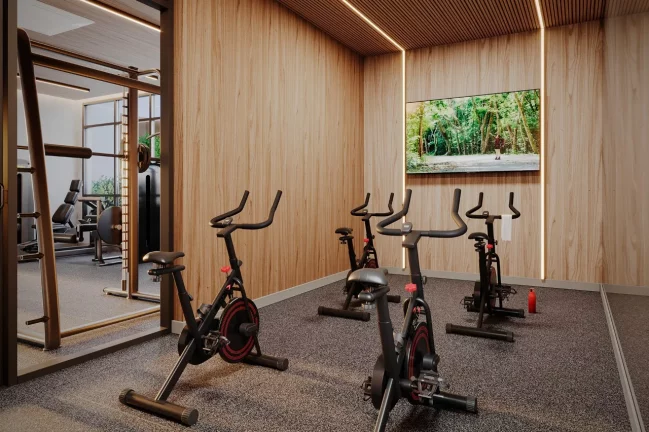 Imagem MAC IBIRAPUERA - Apto de 52m², em excelente localização, a 200 metros da Estação Moema do Metrô!