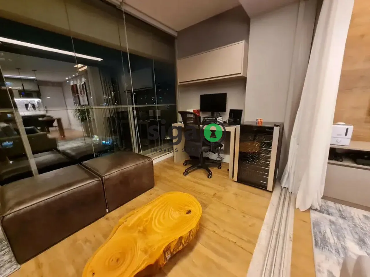 Imagem Studio de Alto Padrão no Habitarte I com Acabamentos Exclusivos.