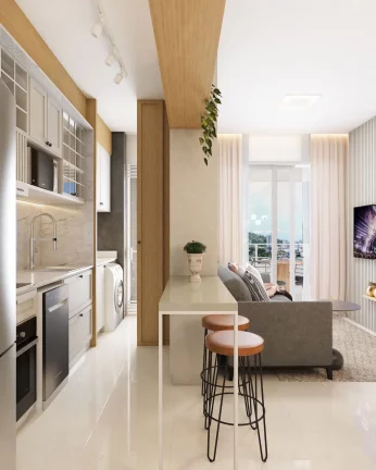 Imagem L'Aquamarine Residence - Apartamento à venda no bairro Fazendinha - Itajaí/SC