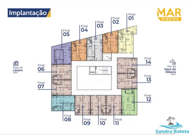 Imagem Mar Ribeira/Lofts no Saco da Ribeira