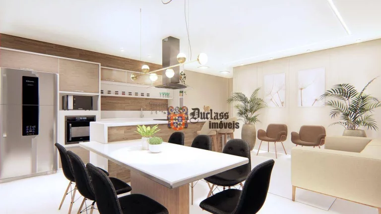 Imagem Apartamento com 2 dormitórios à venda, 76,79 m² a partir de R$ 480.889 - Aviação - Praia Grande/SP