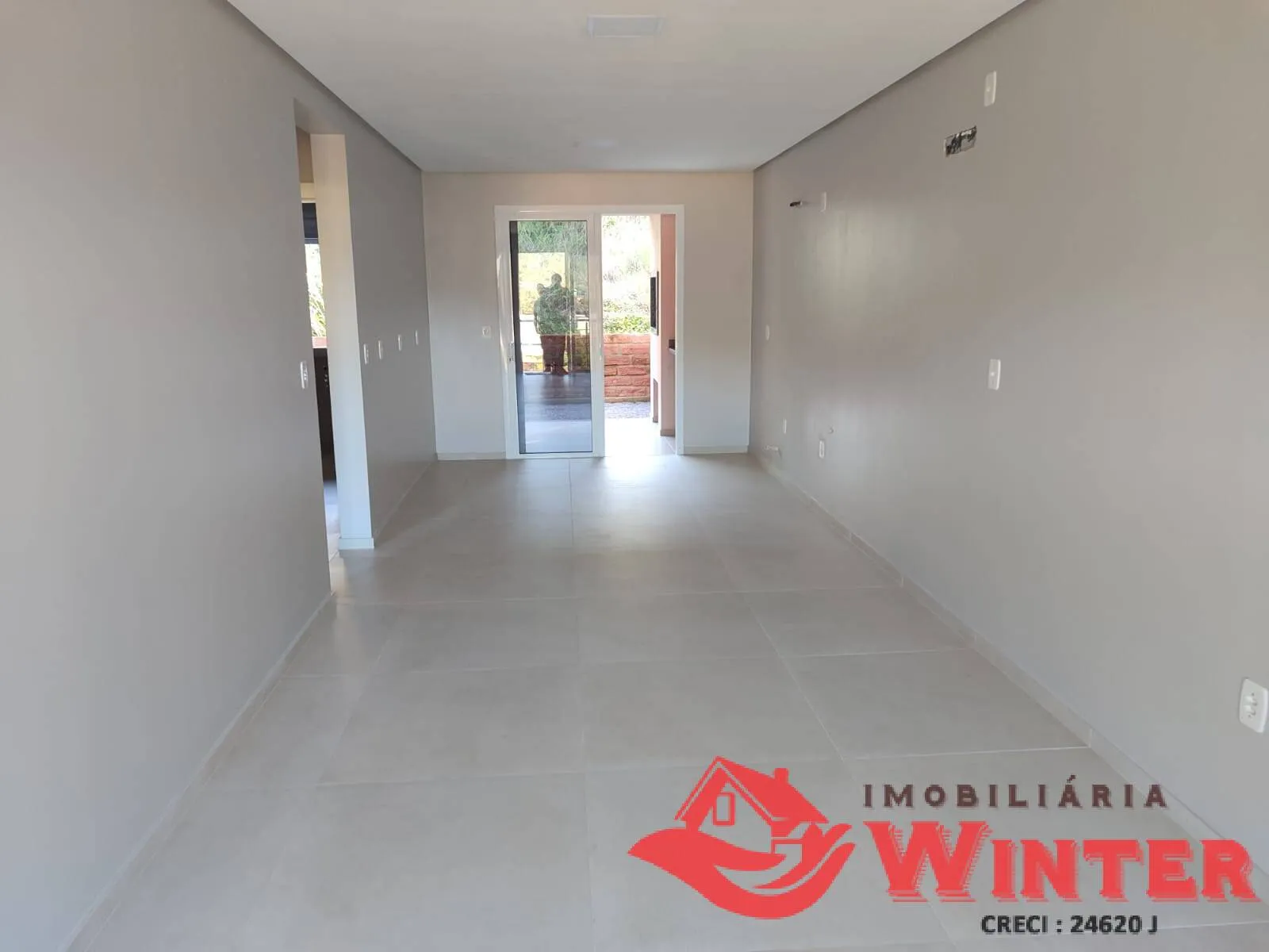 Imagem Sobrado novo com 99,00m² próximo a escola Tiradentes em Vale Real.