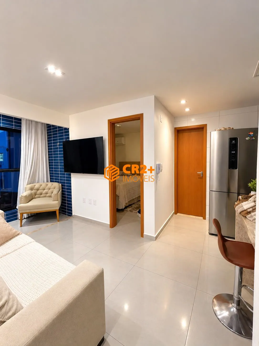 Imagem VENDO APARTAMENTO MOBILIADO NO BESSA - próximo à Praça do Caju/ 55m²