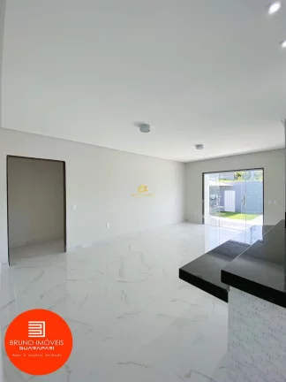 Imagem Casa em Nova Guarapari, 3 quartos sendo 1 suíte, 2 quartos de solteiro, banheiro social, cozinha a...