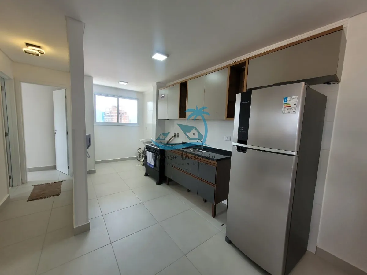 Imagem Belíssimo apartamento novo e mobiliado à venda no Acaraú (Tenório), em Ubatuba