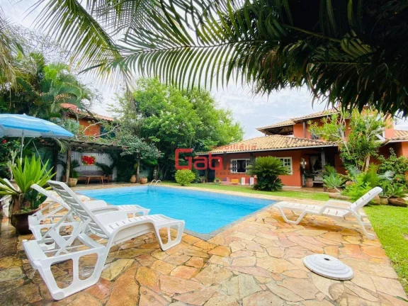 Imagem Casa com 6 dormitórios à venda, 350 m² por R$ 2.500.000,00 - Loteamento Portal da Ferradura - Armação dos Búzios/RJ