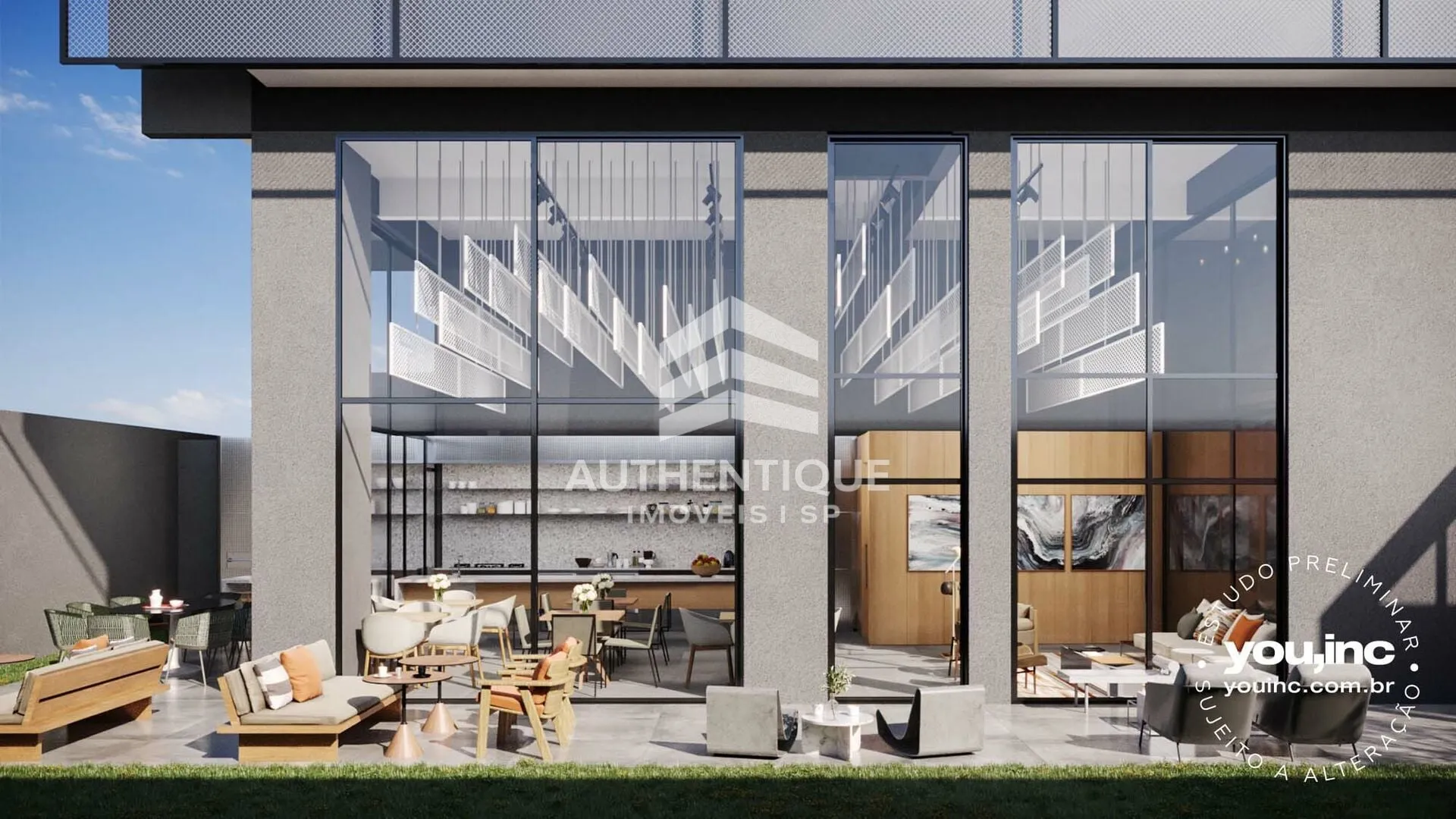 Imagem BAUHAUS PINHEIROS - Apartamento à venda em São Paulo/SP