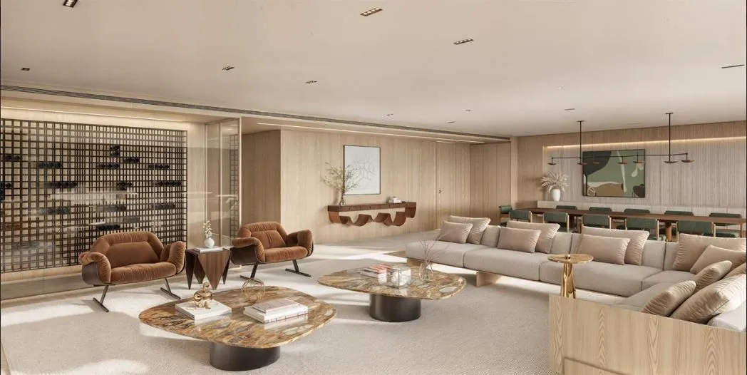 Imagem Mar Delfim Moreira 120 Apartamentos de Luxo no Leblon