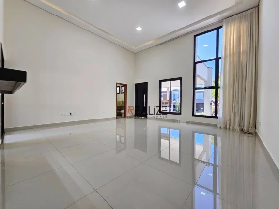 Imagem Casa térrea 3 suítes à venda, 180 m² por R$ 1.580.000 - Condomínio Jardim Brescia - Indaiatuba/SP
